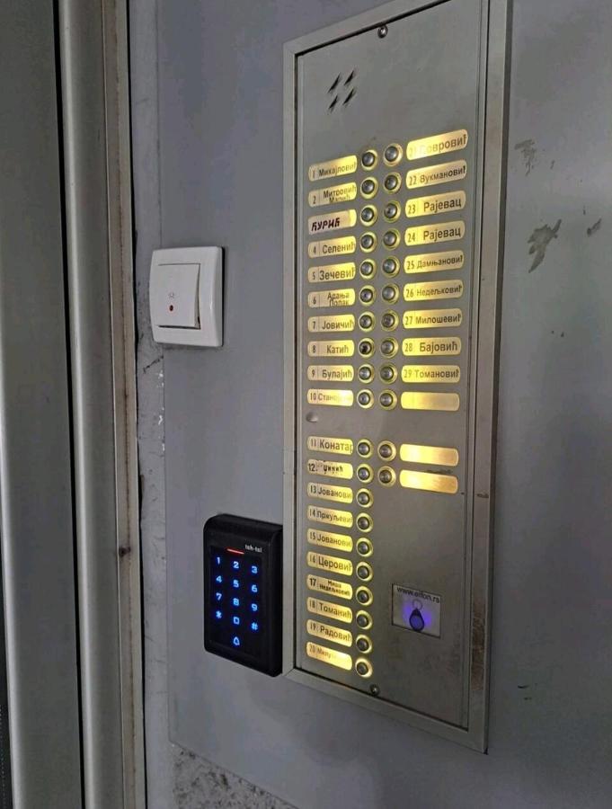 Apartman Milica 2023 Belgrado Esterno foto