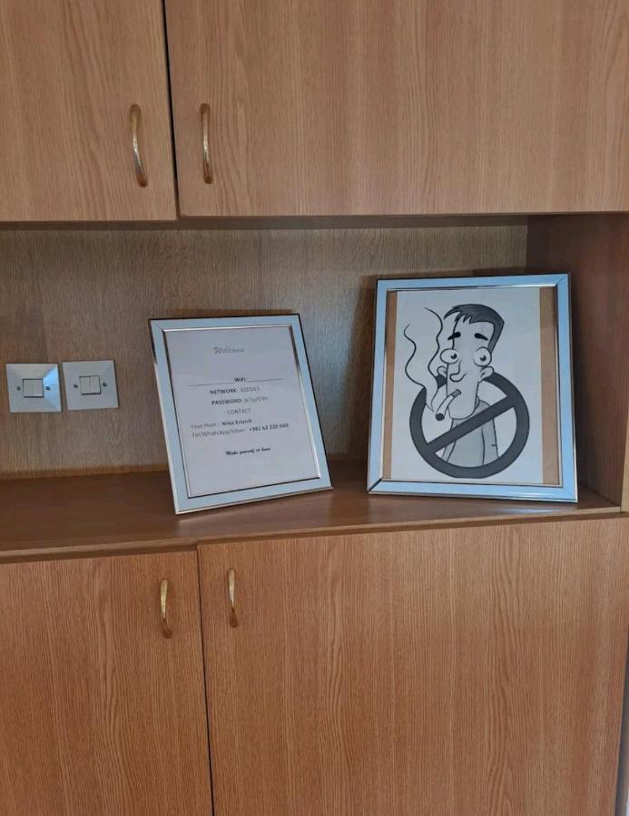 Apartman Milica 2023 Belgrado Esterno foto